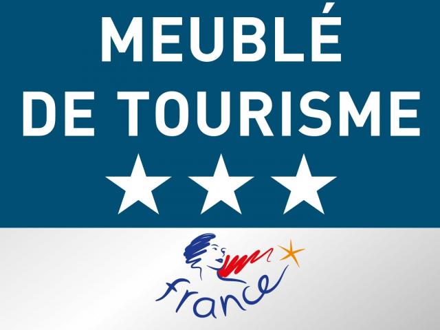 Meubl de tourisme 3 toiles Golfe du Morbihan