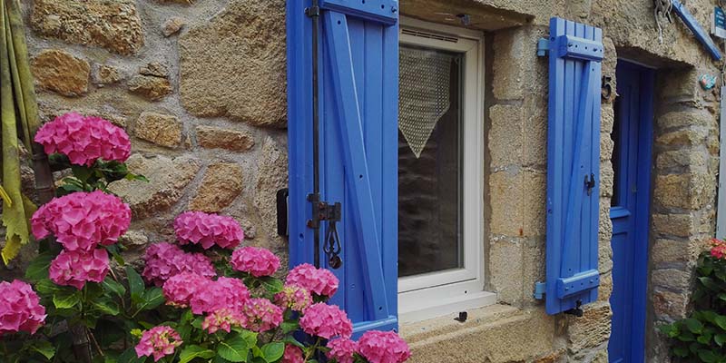 Faade du gte la Maison de Pcheur  Sn dans le Golfe du Morbihan