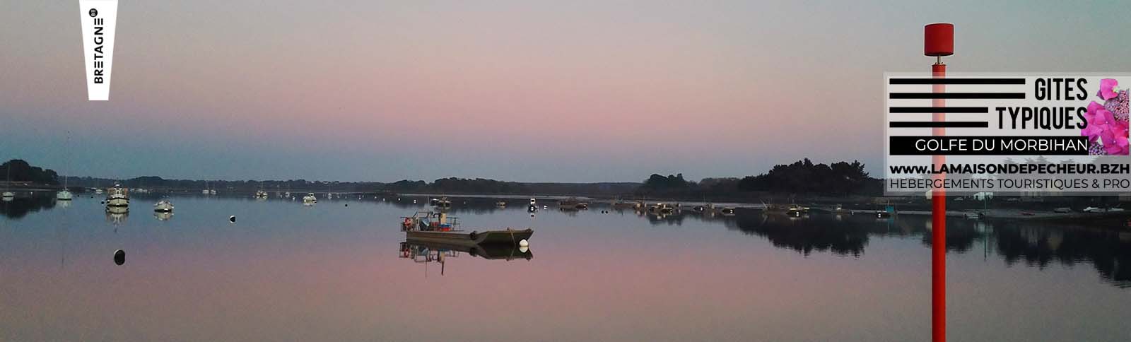 idée cadeau en morbihan séjour aux Gites Typiques Golfe du Morbihan