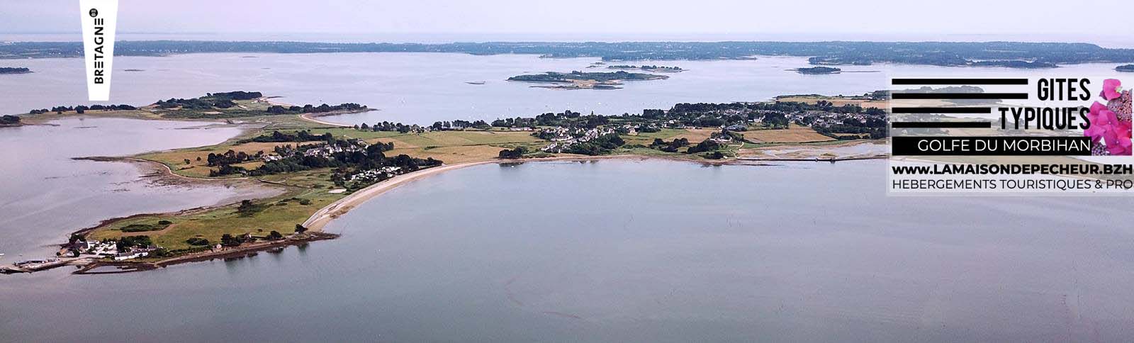 Ile d'arz à proximité des Gites Typiques Golfe du Morbihan