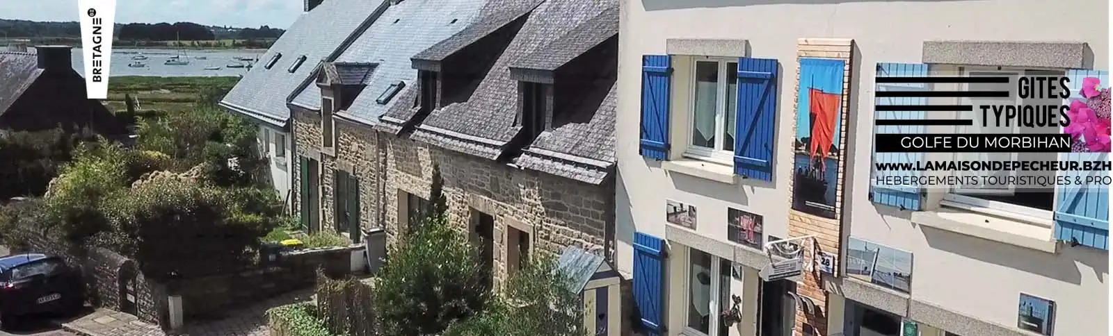 gites Les Maisons de Capitaine Tribord et Babord