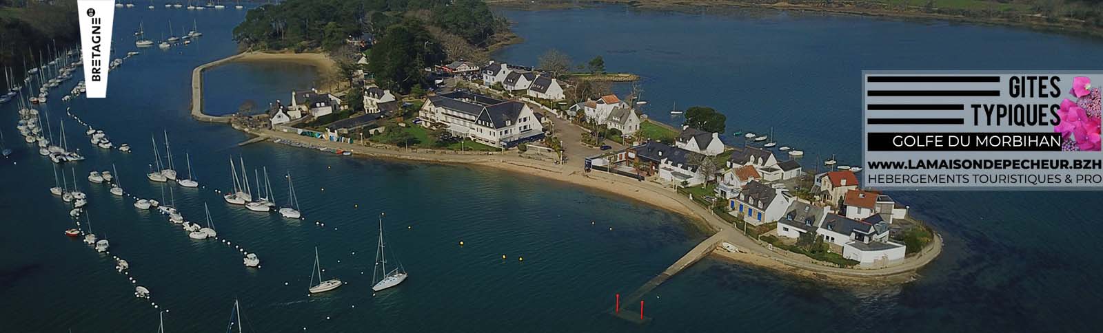 La presqu'le de Conleau  proximit des Gites Typiques Golfe du Morbihan