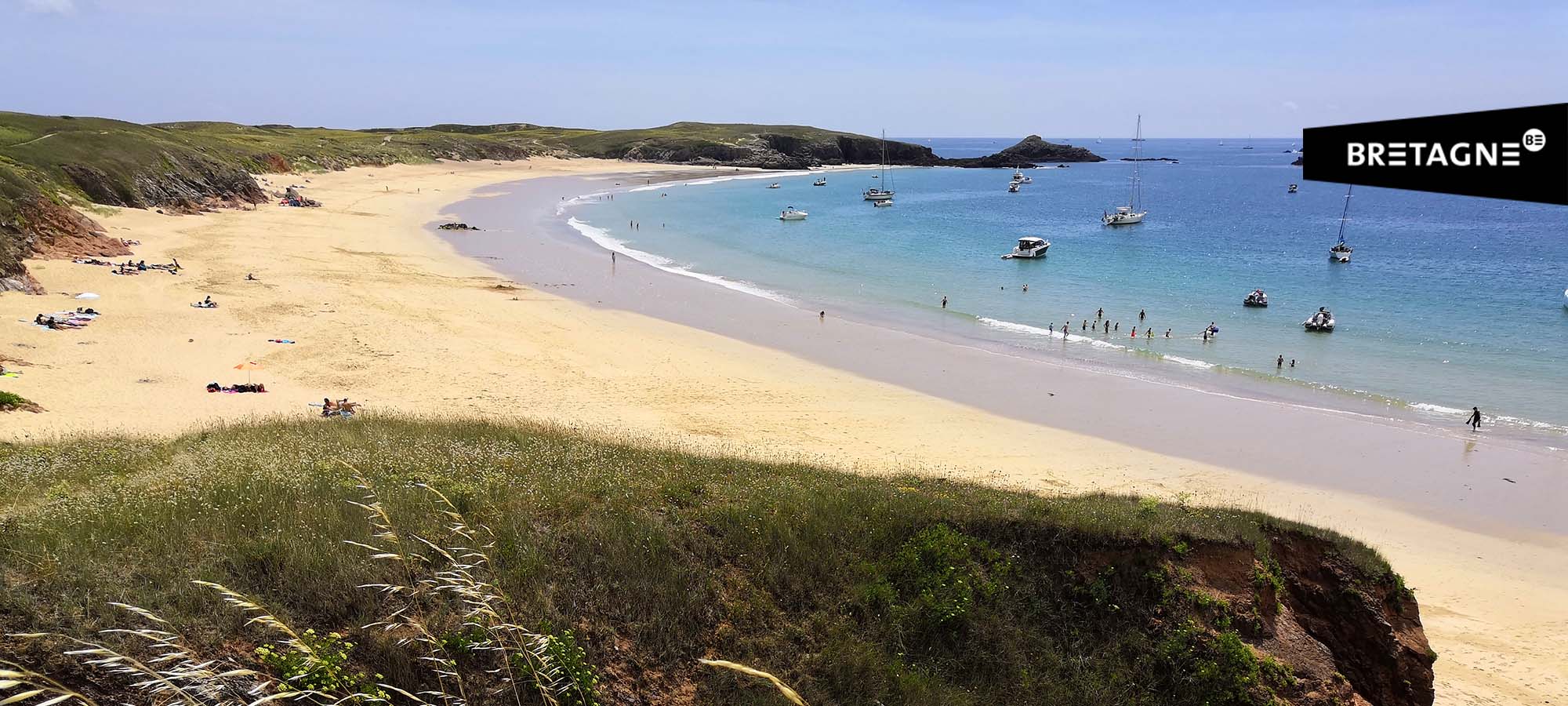 Plage de Houat - Morbihan