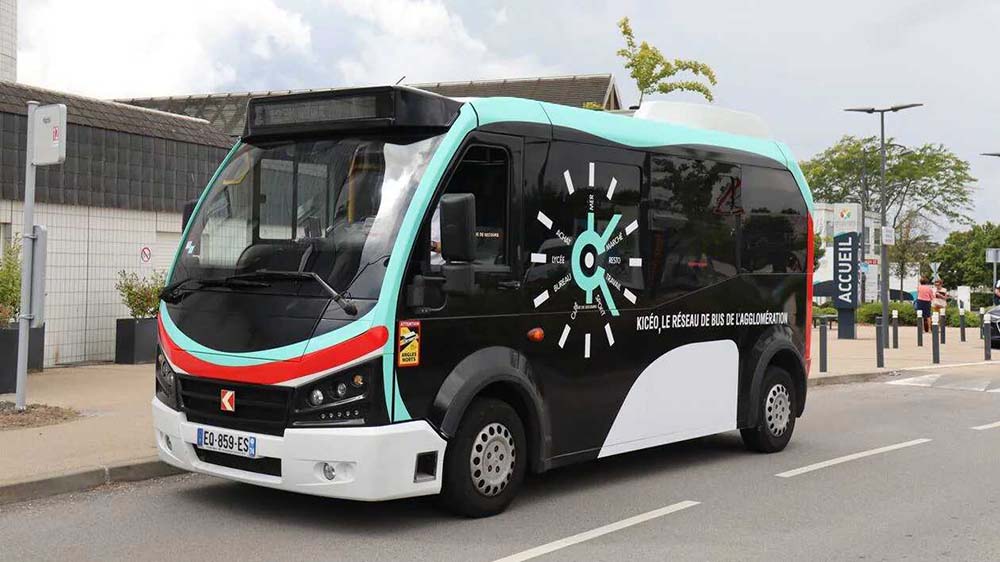 Gtes accessibles via le reseau de bus kiceo