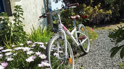 vélos enfants gîtes typiques golfe du Morbihan