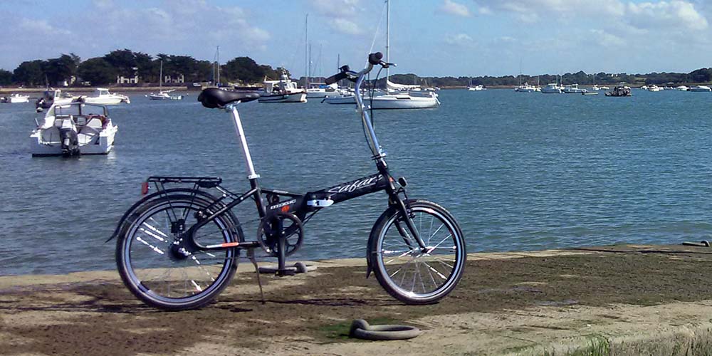 vlos pliants a louer dans le golfe du Morbihan