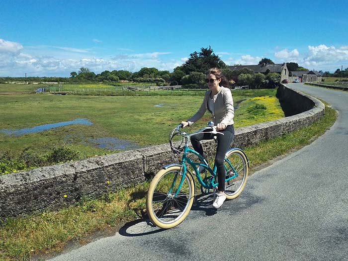 Des gites avec location de vlos dans le Golfe du Morbihan